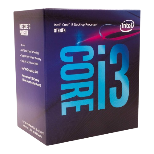 INTEL CORE I3 8100 PROCESSOR (USED ITEM)