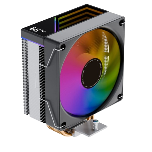 Jungle Leopard KF420E DGT Display CPU Air Cooler BALCK (6 MONTHS WARRANTY)