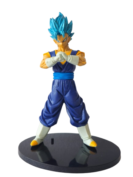 SUPER SAIYUN BLUE VEGITO ACTION FIGURE - 18cm
