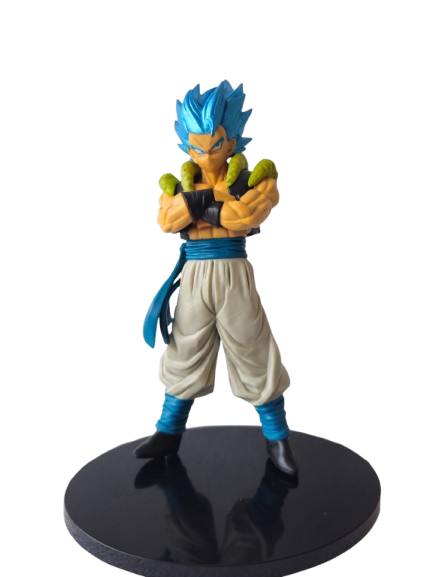 SUPER SAIYUN BLUE GOGETA ACTION FIGURE - 18cm