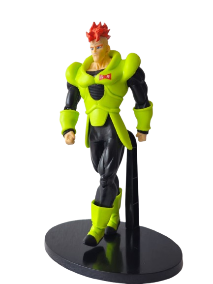 ANDROID 16 ACTION FIGURE - 18cm