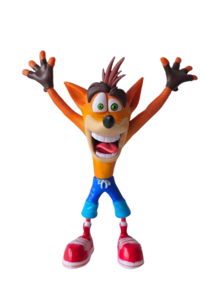 CRASH BANDICOOT ACTION FIGURE - 20cm