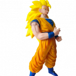 SUPER SAIYAN 3 SON GOKU ACTION FIGURE - 38cm