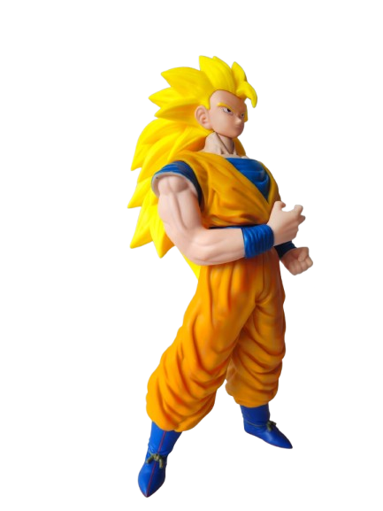 SUPER SAIYAN 3 SON GOKU ACTION FIGURE - 38cm