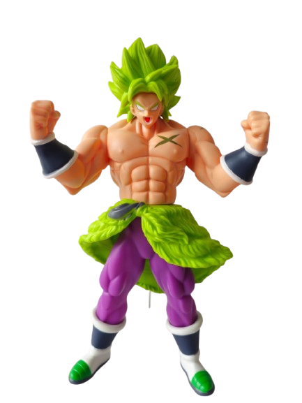 SUPER SAIYAN 3 BROLY ACTION FIGURE - 38cm