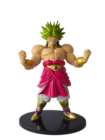 BROLY ACTION FIGURE - 20cm