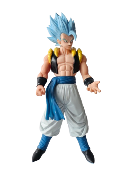 SUPER SAIYAN GOGETA BLUE ACTION FIGURE - 38cm