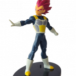 SUPER SAIYUN GOD VEGETA ACTION FIGURE - 18cm