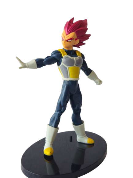 SUPER SAIYUN GOD VEGETA ACTION FIGURE - 18cm