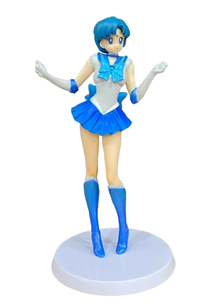 SAILOR MERCURY ACTION FIGURE - 20cm