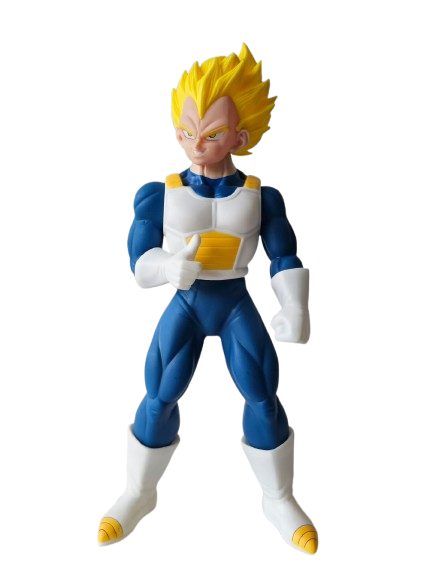 SUPER SAIYAN VEGETA ACTION FIGURE - 38cm