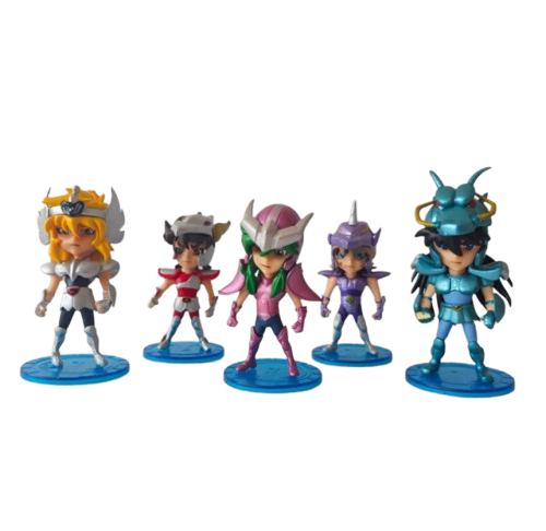SAINT SEIYA SET ACTION FIGURERS - 6cm