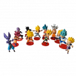 DRAGON BALL Z SET ACTION FIGURERS - 8cm