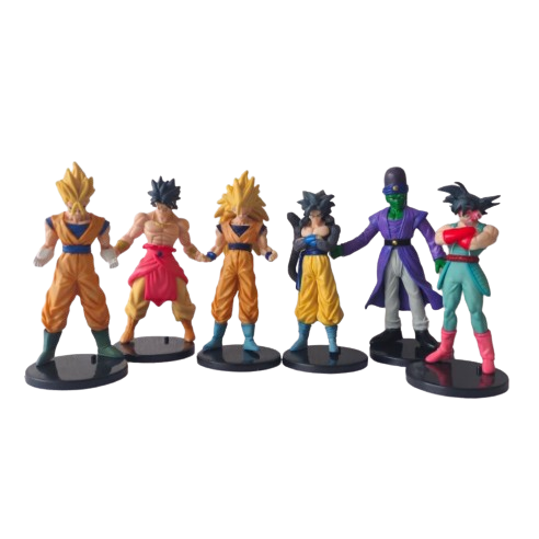SUPER DRAGON BALL HERO ACTION FIGURERS - 11cm