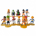 DRAGON BALL SUPER MINI SET ACTION FIGURERS - 7cm