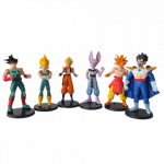 DRAGON BALL Z COLLECTION SET ACTION FIGURERS - 12cm