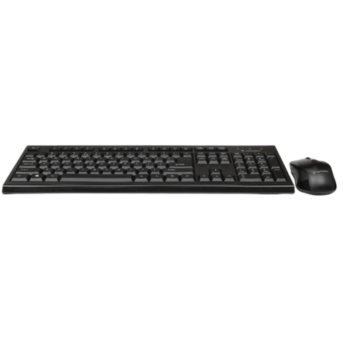 VERBATIM 66519 Wireless Keyboard & Mouse Combo (3 years warranty)