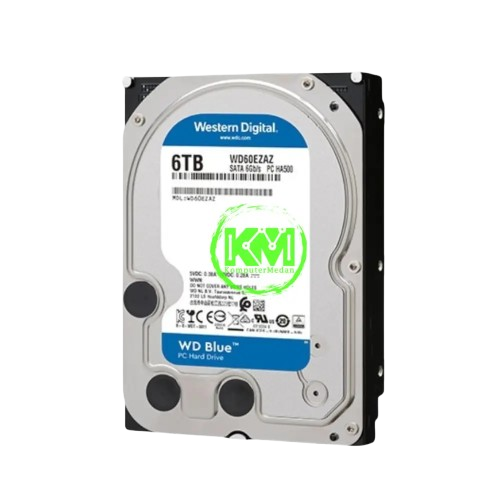 WESTERN DIGITAL BLUE 6TB DESKTOP HARD DRIVE (2 YEARS WARRATY)