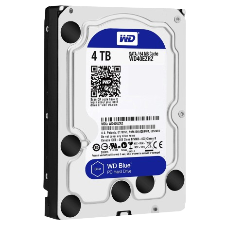 WD BLUE 4TB DESKTOP HARD DRIVE (2 YEARS WARRANTY)