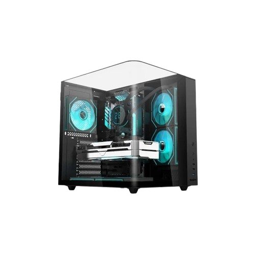 SOEYI CH3+ BLACK Gaming Casing
