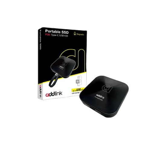 ADDLINK P30 1TB MAGNETIC PORTABLE EXTERNAL SSD (3 YEARS WARRANTY)