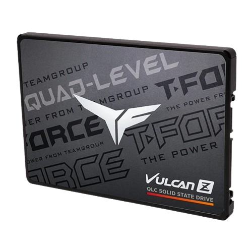 TEAM TFORCE VULCAN Z QLC 1TB SATA SSD (3 YEARS WARRANTY)