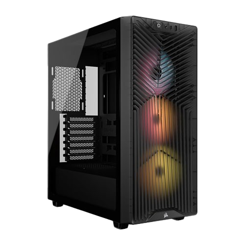 Corsair 3200D RS ARGB Mid-Tower Case - Black