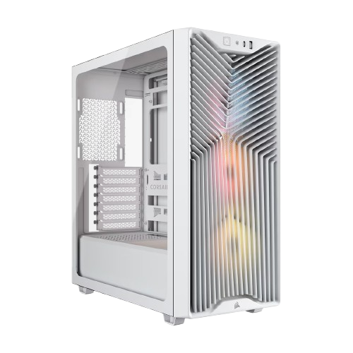 Corsair 3200D RS ARGB Mid-Tower Case - White