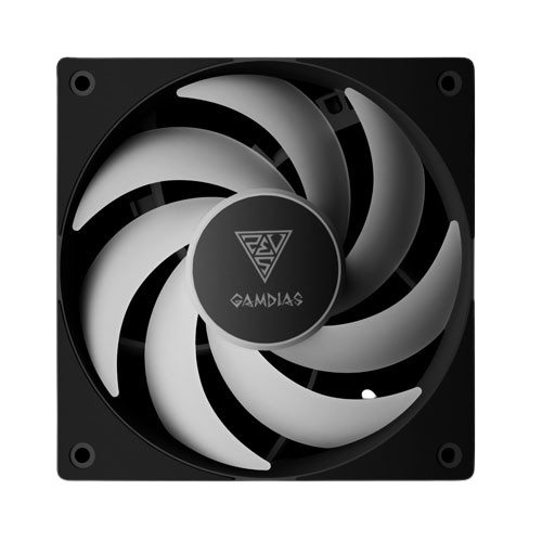 Gamdias NOTUS M11203 120mm ARGB 3 Fan Pack (1 YEARS WARRANTY) - Image 3