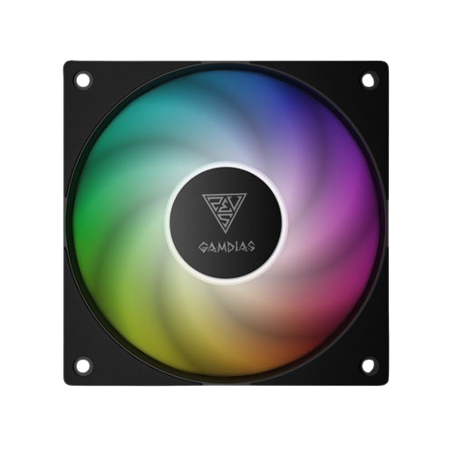 Gamdias NOTUS M11203 120mm ARGB 3 Fan Pack (1 YEARS WARRANTY) - Image 2