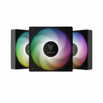 Gamdias NOTUS M11203 120mm ARGB 3 Fan Pack (1 YEARS WARRANTY)