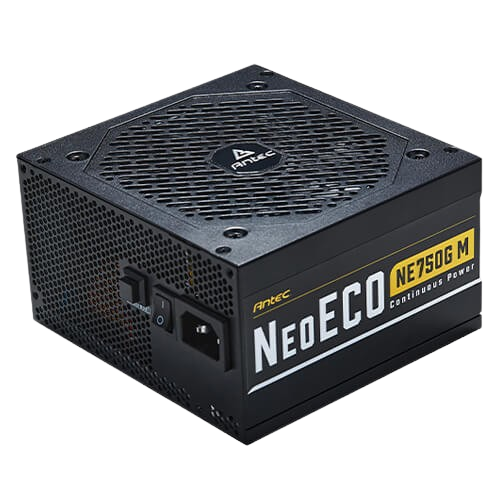 ANTEC NEOECO GOLD MODULAR NE750G M 750W POWER SUPPLY (USED ITEM)