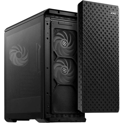 Adata XPG Defender Pro Mid Tower Case Black (USED ITEM) - Image 2