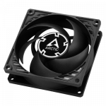 Arctic P8 PWM PST (Black) Fan (06 years warranty)