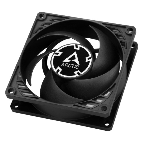 Arctic P8 PWM PST (Black) Fan (06 years warranty)