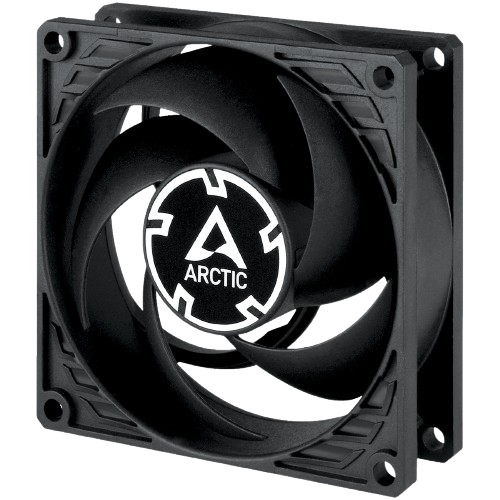 Arctic P8 Max (Black) Fan (06 years warranty)