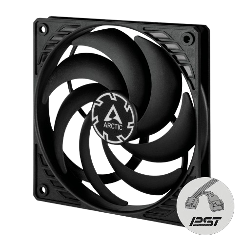 ARCTIC P12 SLIM PWM PST FAN (06 years warranty) - Image 3