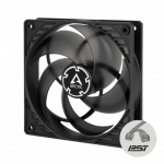 ARCTIC P12 PWM PST (BLACK) Fan (6 YEARS WARRANTY)