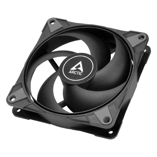 Arctic P12 Max (Black) Fan (6 YEARS WARRANTY)
