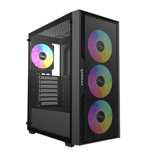 Raidmax Vector V159 ARGB Mid-Tower Gaming Case