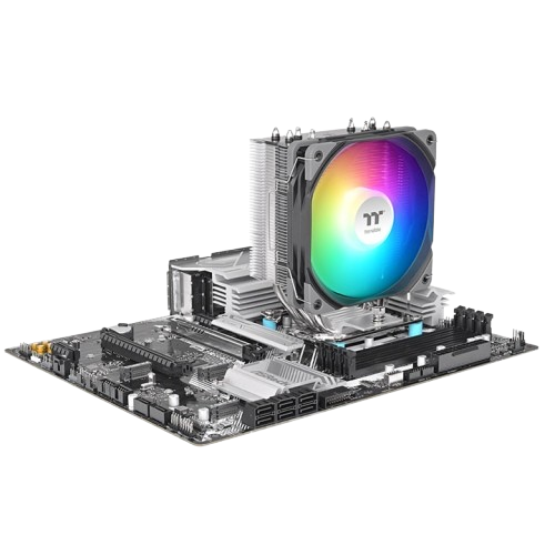 Thermaltake UX400 ARGB Sync CPU Cooler Black (6 YEARS WARRANTY) - Image 3