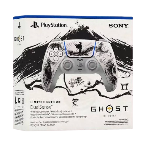 Sony PlayStation 5 DualSense Ghost of Yōtei Limited Edition Wireless Controller (2 WEEKS WARRANTY)