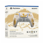 Sony PlayStation 5 DualSense Ghost of Yōtei Gold Limited Edition Wireless Controller (2 WEEKS WARRANTY)