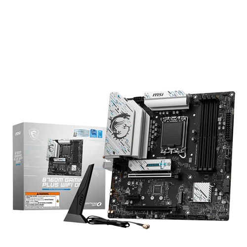 MSI B760M Gaming Plus (Wi-Fi) DDR4 Motherboard (3 YEARS WARRANTY)