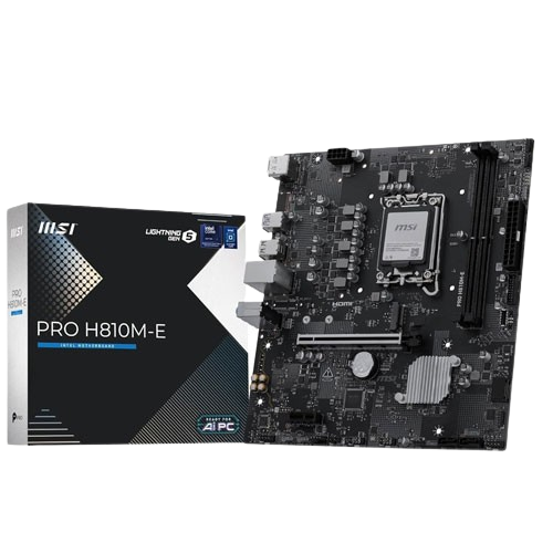 MSI H810M-E Pro DDR5 Motherboard (3 YEARS WARRANTY)