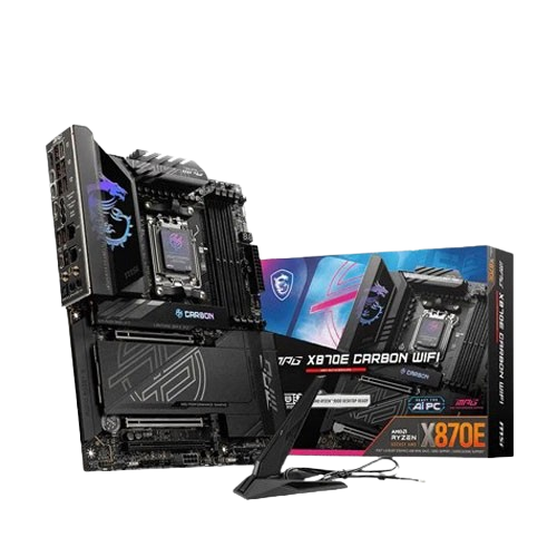 MSI MAG X870E Carbon (WIFI) DDR5 Motherboard (3 YEARS WARRANTY)