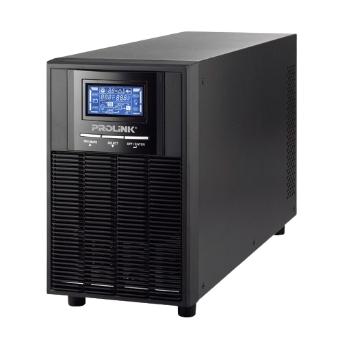 Prolink PRO903 ES 3KVA Online Ups (2 YEARS BAORD & 1 YEARS BATTERY)