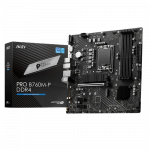 MSI PRO B760M P DDR4 Motherboard (3 YEARS WARRANTY)