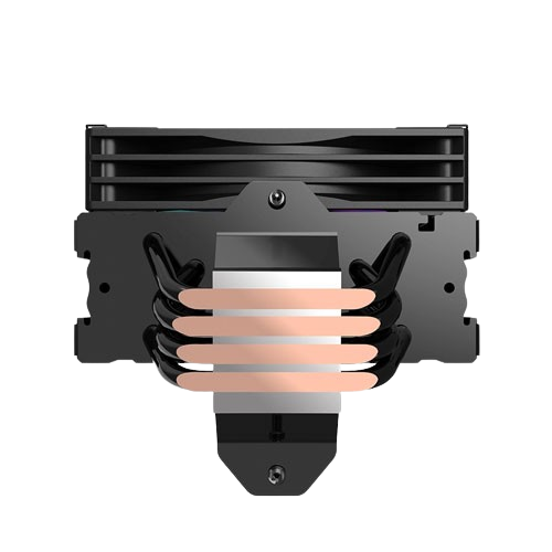 RAIDMAX AM1204 Digital Display CPU Air Cooler - Image 3