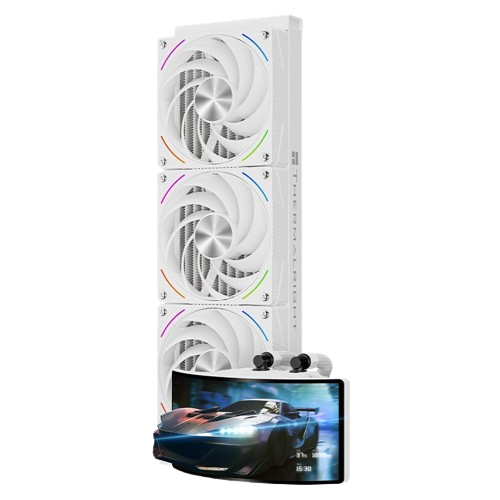 THERMALRIGHT RAINBOW VISION 360 TURBO ARGB WHITE COOLER (3 YEARS WARRANTY)